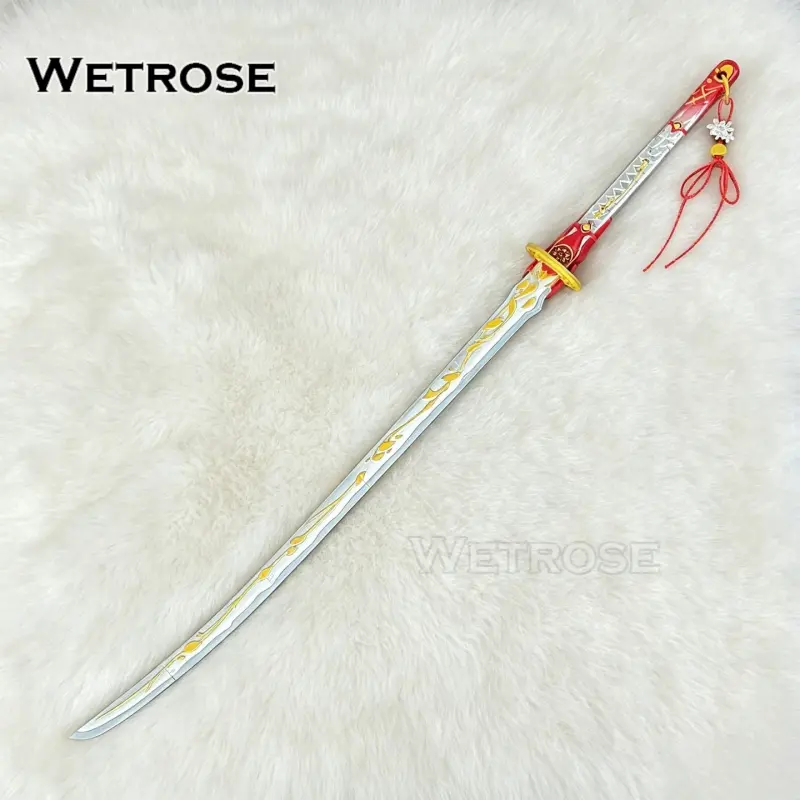 [Wetrose] Pre-Order Wuthering Waves Hiyuki Weapon Sword Model Blade Cosplay Props 