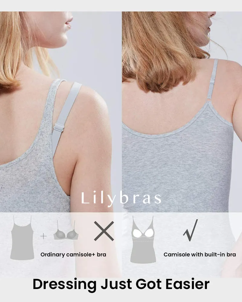 Women&rsquo;s Fly Free Cooling Cami with Built-in Bra