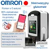  Nieinwazyjny glukometr Omron (pomiar w 5 sekund / dokładność 99%)