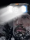 XPE COB LED Headlamp USB Rechargeable Waterproof Outdoor Fishing Headlight