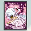 Swan Dance - 9CT Full Beaded Cross Stitch Kit(43x54cm)