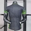2025 Player Version Brazil Special Edition Black Green Football Shirt 1:1 Thai Quality