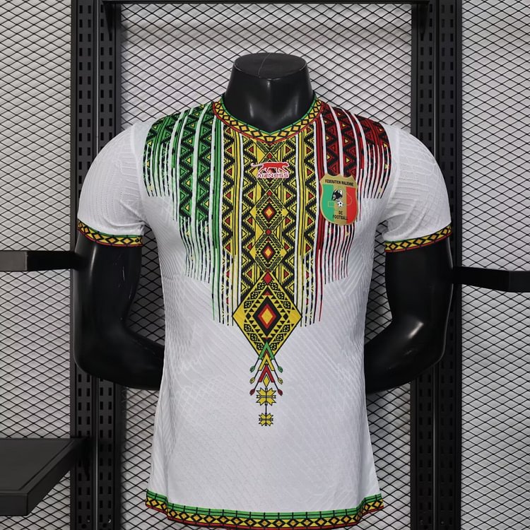 2026-27 Mali White Jersey - Player Version