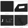 3 Plates Camping Stove Windscreen Foldable Cooking Burner Windproof Screen Tool