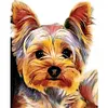 11CT Stamped Dog - Cross Stitch 36*46cm/14.17*18.11in