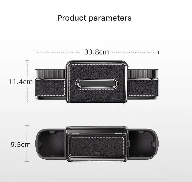 🔥2025 Hot Sale🔥Car seat back multifunctional storage box rack