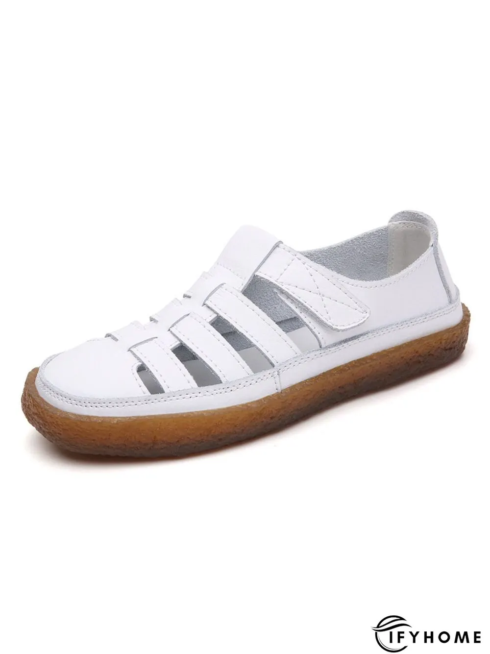 Lightweight Hollow Breathable Retro Soft Soled Shoes | IFYHOME