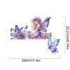 Butterfly Diamond Door Frame DIY Diamond Painting Door Corner Sign Kit