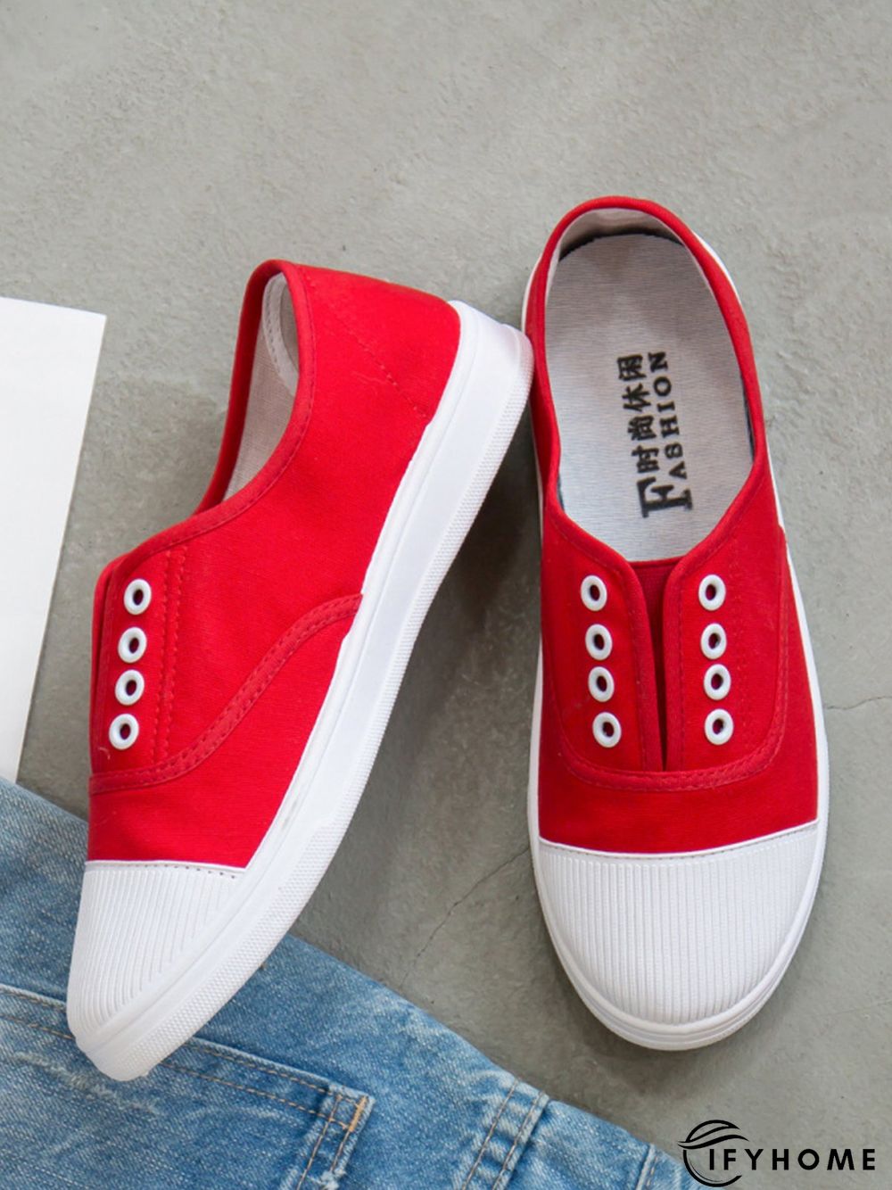 Comfortable Lightweight Breathable Soft Canvas Shoes | IFYHOME