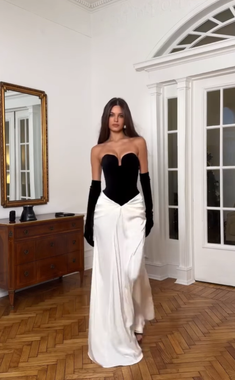 turtle neck long black dress Long Sleeve Turtleneck Maxi