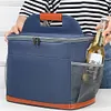 Insulated Lunch Bag Large Capacity Hand-Held Cooler Box Waterproof Picnic Bag