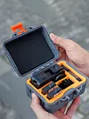 Mini Storage Box Waterproof Carrying Case Hard Case for DJI OSMO ACTION 5Pro/4/3