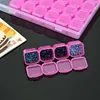 Multicolor 56 Grids Diamond Crystal Bead Organizer Storage Case DIY Diamond Art Accessories