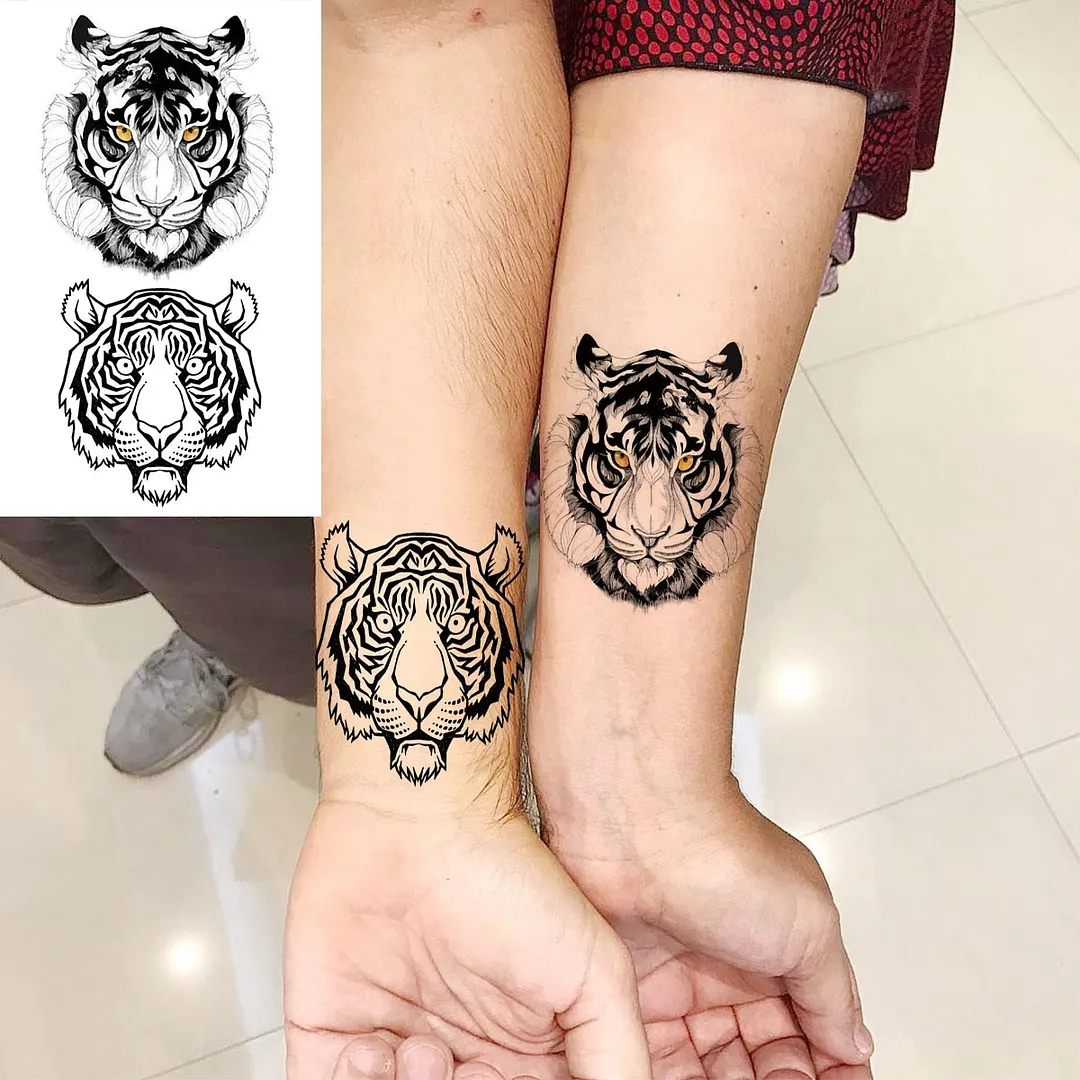 Realistic Swallow Temporary Tattoos For Women Men Whale Scorpion Wings Fake Tattoo Body Art Water Transfer Tatoos Sticker Wrist