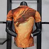 2025/2026 Player Version Real Madrid Nezha Special Edition Orange Football Shirt 1:1 Thai Quality
