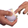 Electric Nail Clipper with LED Light Rechargeable Automatic Nail Trimmer Cutter