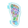 Acupoint Massager Portable Acupuncture Pad Folding Foot Massager Pad Health Care