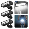 Bike Front Lamp Type-C Highlight LED Cycling Lights 4 Modes Bicycle Flashlight