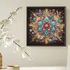 Mandala-Partial Special Shaped Diamond Painting 30*30CM