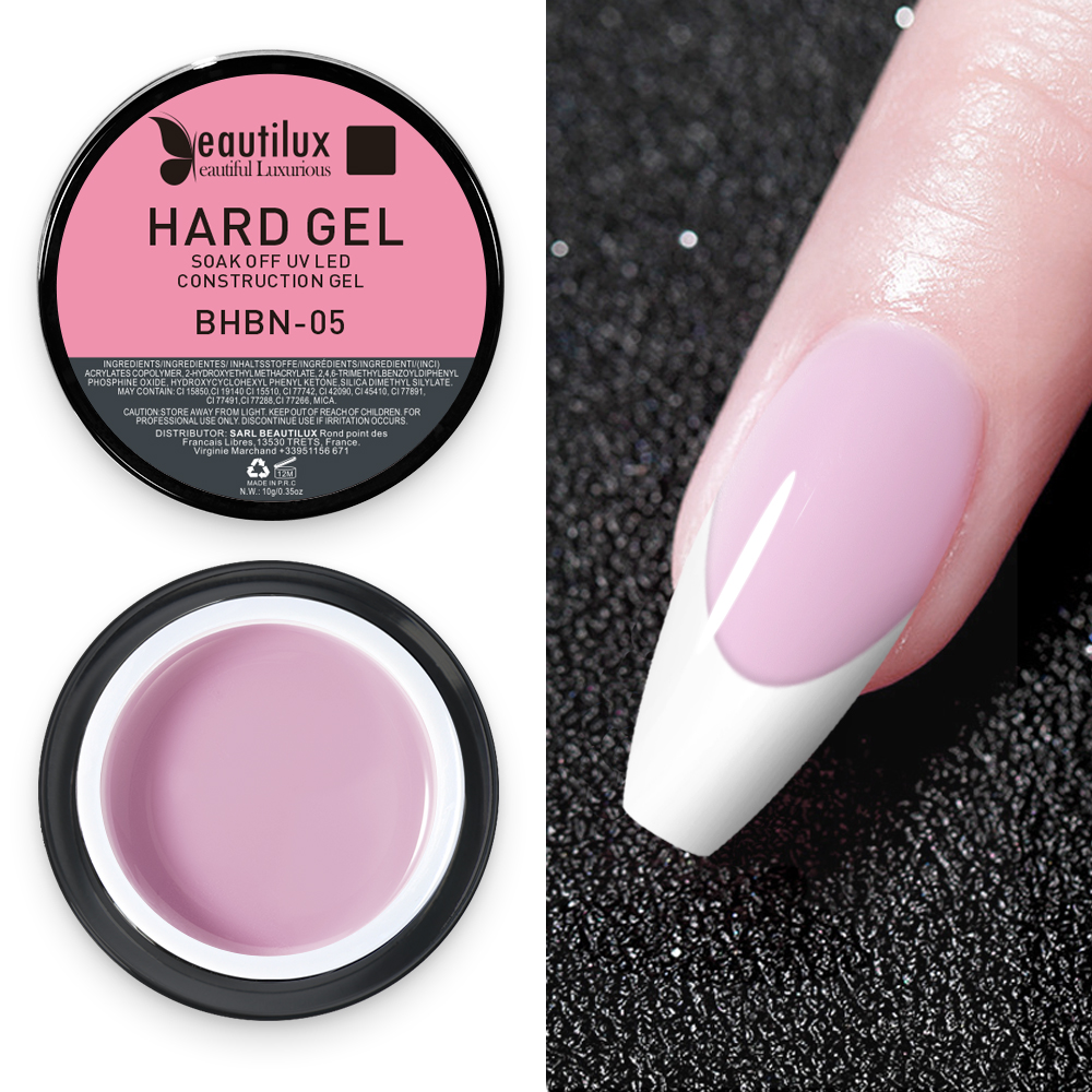 BUILDER NAIL GEL | HARD GEL 10g|BHBN-05