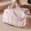 Women Travel Duffel Bag Waterproof Gym Tote Bag with Wet Pocket Luggage Bag