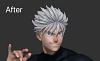 Satoru Gojo - Jujutsu Kaisen Resin Statue - KARASU Studio