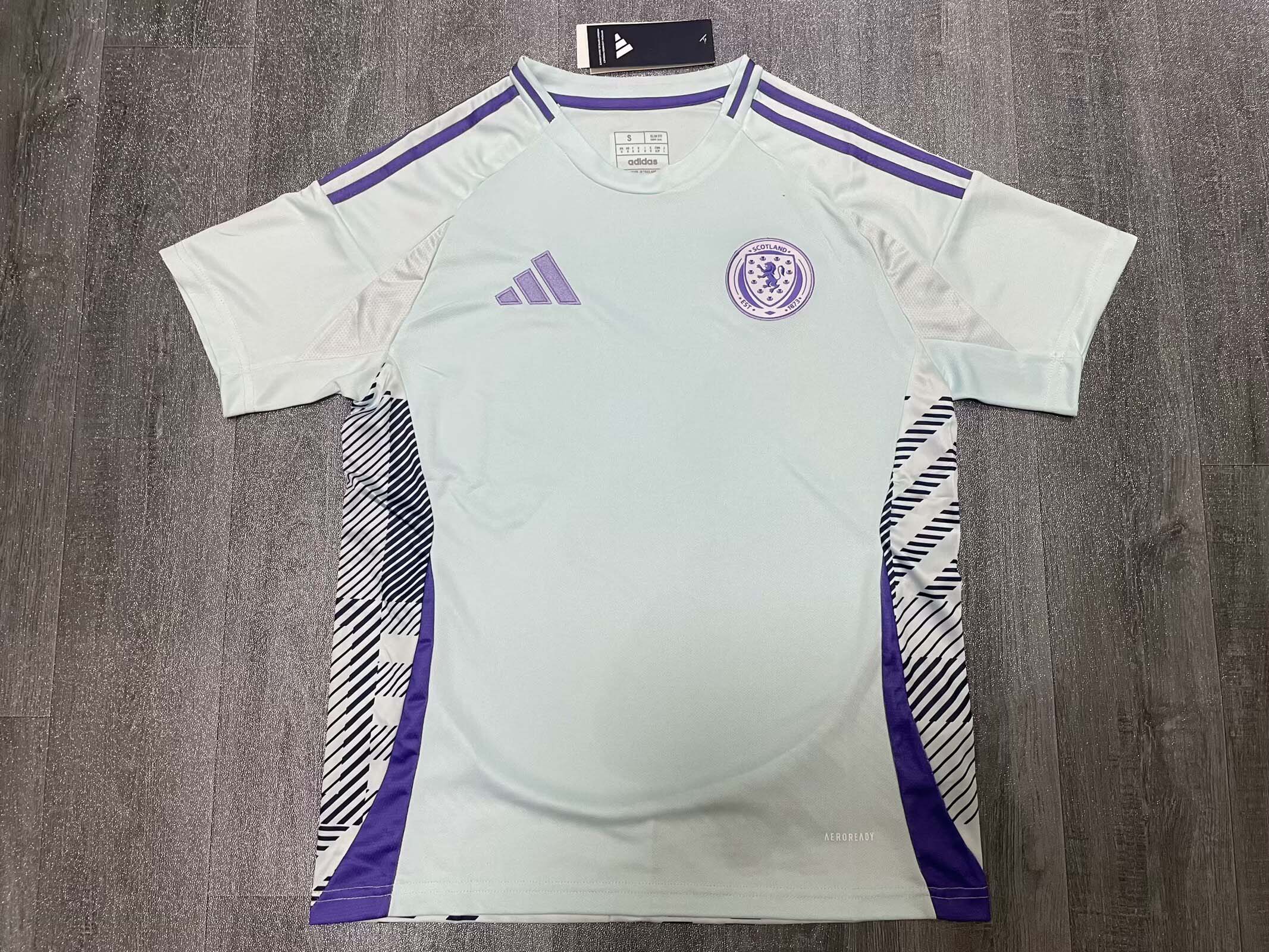 2024 Scotland Away Football Shirt 1:1 Thai Quality