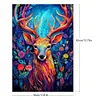 Deer-Paint by Numbers Acrylic Painting 30*40CM