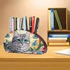Wooden Animals DIY Rhinestones Storage Holder Diamond Painting Organizer Rack Kits