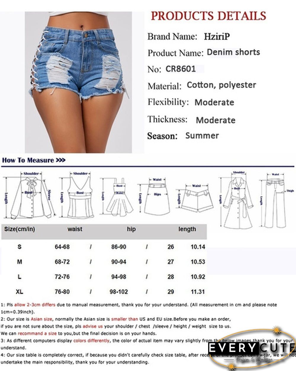 Sexy Summer Women Denim Shorts Blue High Waist Ripped Short Jeans Femme Tassel Lace Up Bandage Shorts