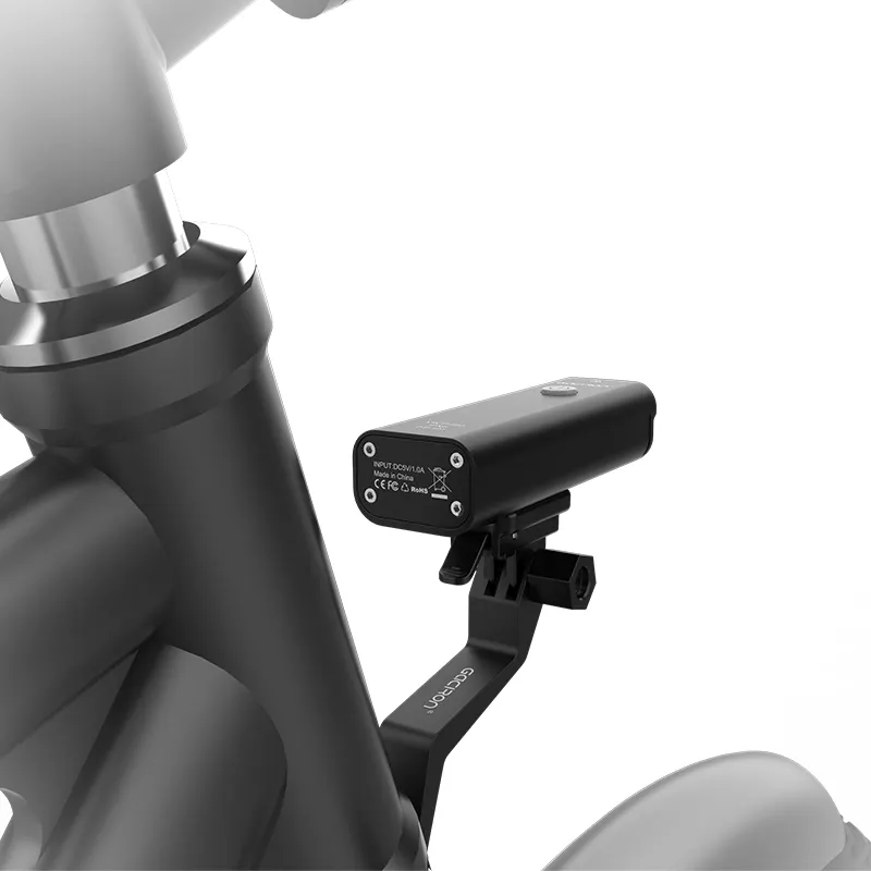 H21A Gaciron Folding Bicycle Bike Front Light Extender Mount Fork Light archmount Extension Bracket Light Holder Stand for Brompton