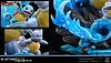 Evolution of Blastoise Family - Pokemon Resin Statue - Monster Studios