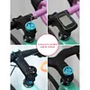 Bicycle Computer Stopwatch Mount Fixing Base for Garmin for Bryton for Wahoo