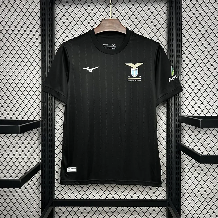 Lazio 50th Anniversary Champions Edition Black Jersey