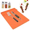 Silicone Grill Mat for Ninja FlexFlame Outdoor Grill BBQ Accessories for Outdoor