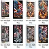 (US Local)4Pack Independence Day-Special Shaped Diamond Painting Kit(30x30cm)