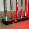 RGB LED Pseudo-Glow Sound-Collecting Atmosphere Light Voice-Controlled Music Spectrum Rhythm Light