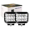⏰Last Day Promotion 59% OFF - Car Dual Sides LED Dual Color Light