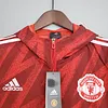 2021/2022 Manchester United Jersey Windbreaker Red love fball
