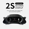 12.3" LCD Digital Cluster Instrument Speedometer For Volkswagen Tiguan