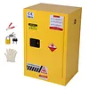 12 Gallon Hazardous Storage Cabinet Flammable Cabinet for Industry and Home