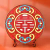 DIY Chinese Wedding Ceremony -Ornaments Enamel Painting 20*20CM