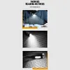 LED Neck Reading Light Flexible Book Light Adjustable Rechargeable Flashlight