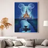 Mickey Minnie Disney-11CT Stamped Cross Stitch 40*55cm