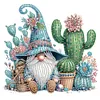 (US Local)4Pack Goblin-Special Shaped Diamond Painting Kit(30x30cm)