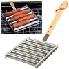 🔥 49% OFF🔥-Hotdog Roller Stainless Steel Sausage Roll Rack
