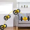 Black Technology RC Remote Control Bouncing Car With Camera