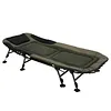 [US Local Warehouse] 33in Wide Camping Cots with Carry Bag Adjustable Sleeping Cot Foldable Bed Holds Up To 397LBS Easy To Set Up for Home Office Nap and Outdoor Beach