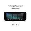 10,25 Zoll Android Auto GPS Bildschirm Upgrade Multimedia Player f&uuml;r Land Rover Range Rover Sport mit Bosch System L494