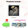 Dancing-Special Shaped Diamond Painting Kit